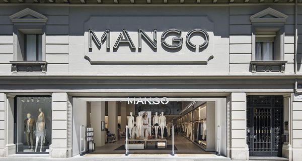 mango nueva tienda